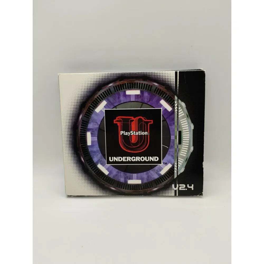 PlayStation Underground Vol. 2 Issue 4 (Sony PlayStation 1) PS1 Game